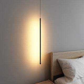 Modern aluminum pendant with Scandinavian LED design
