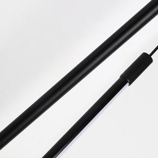Suspension LED scandinave - Lampe de chevet en aluminium avec cordon réglable et lumière chaude