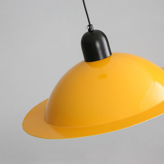 Stained acrylic Nordic pendant lamp — LED adjustable dining fixture