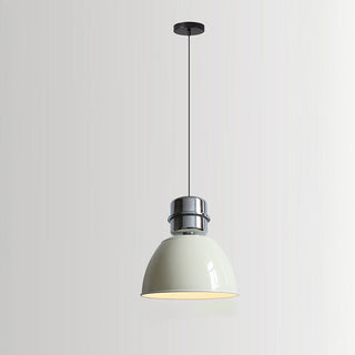 Scandinavian pendant side view — small LED modern dining fixture