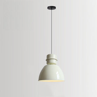 Small Scandinavian LED pendant — modern compact dining hanging lamp
