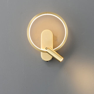 Appliques murales mini LED – Éclairage réglable en métal orientable pour intérieurs élégants