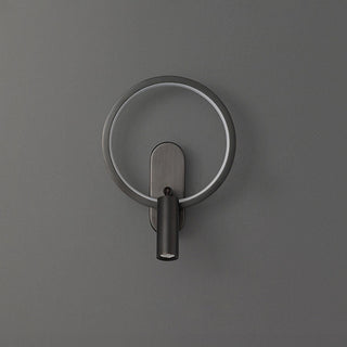 Appliques murales mini LED – Éclairage réglable en métal orientable pour intérieurs élégants