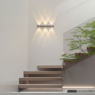 Modern LED Wall Light - Long Strip Light | Aluminum Minimalist LED Wall Lamp