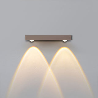Modern long strip aluminum LED wall lamp — minimalist sconce