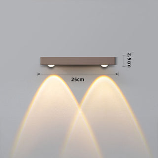 Modern LED Wall Light - Long Strip Light | Aluminum Minimalist LED Wall Lamp