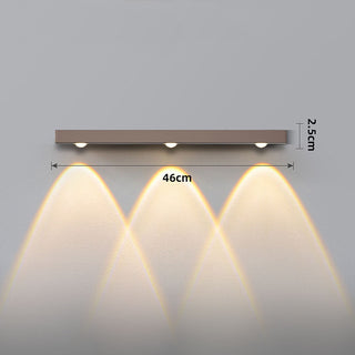 Modern LED Wall Light - Long Strip Light | Aluminum Minimalist LED Wall Lamp