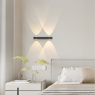 Modern LED Wall Light - Long Strip Light | Aluminum Minimalist LED Wall Lamp