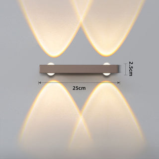Modern LED Wall Light - Long Strip Light | Aluminum Minimalist LED Wall Lamp
