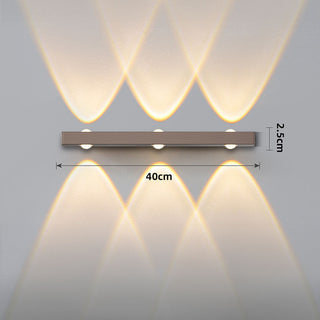 Modern LED Wall Light - Long Strip Light | Aluminum Minimalist LED Wall Lamp
