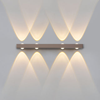 Modern LED Wall Light - Long Strip Light | Aluminum Minimalist LED Wall Lamp