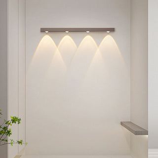 Modern LED Wall Light - Long Strip Light | Aluminum Minimalist LED Wall Lamp