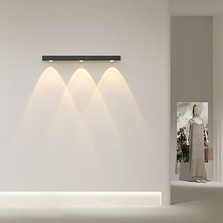 Modern LED Wall Light - Long Strip Light | Aluminum Minimalist LED Wall Lamp