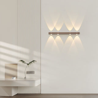 Modern LED Wall Light - Long Strip Light | Aluminum Minimalist LED Wall Lamp