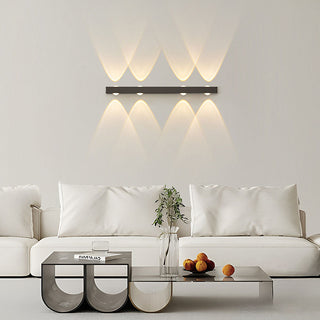 Modern LED Wall Light - Long Strip Light | Aluminum Minimalist LED Wall Lamp