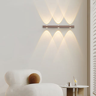 Modern LED Wall Light - Long Strip Light | Aluminum Minimalist LED Wall Lamp
