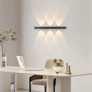 Modern LED Wall Light - Long Strip Light | Aluminum Minimalist LED Wall Lamp