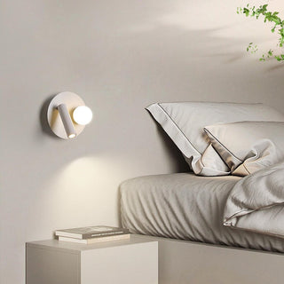 Adjustable rotation 2-light LED wall lamp ambient — contemporary