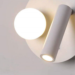 Appliques Murales LED - Spot Réglable 2 Lumières, Style Contemporain et Rotatif