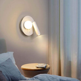Appliques Murales LED - Spot Réglable 2 Lumières, Style Contemporain et Rotatif