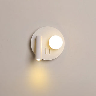 LED rotation 2-light wall lamp adjustable illuminated — sconce