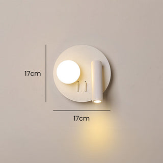 Appliques Murales LED - Spot Réglable 2 Lumières, Style Contemporain et Rotatif