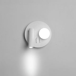 Contemporary rotation adjustable LED 2-light wall sconce — lamp