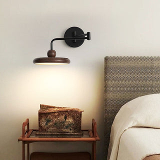 Mini modern swing arm adjustable wall lamp angle — sconce