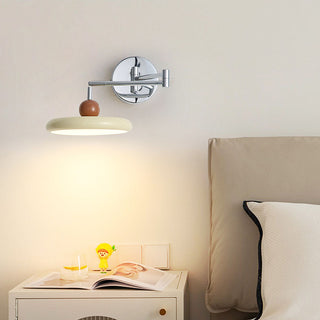 Swing arm adjustable mini modern wall sconce — fixture