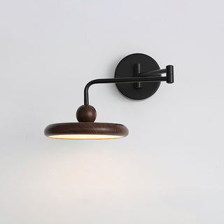 Mini swing arm wall light modern adjustable — sconce fixture