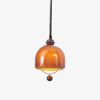 Suspension Bauhaus – Lampe LED moderne en verre pour salle à manger