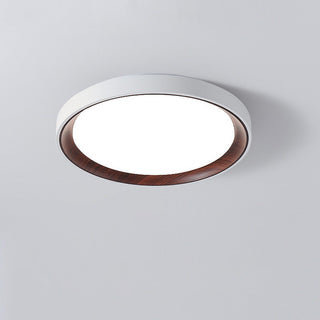 Round simple LED ceiling fixture acrylic – modern glow