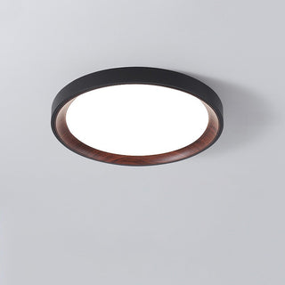 Acrylic ceiling light round modern – LED simple close-up