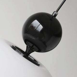 Vintage Pendant Lights - Creamy Glass Classic Pendant Lamp for Dining Room