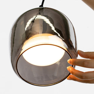 Suspensions Scandinaves - Mini suspensions en verre avec hauteur réglable