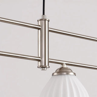 Glass Ceiling Light - Modern Colorful Dining Room Lighting With E27 Bulb