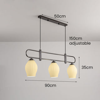 E27 colorful ceiling fixture glass – modern dining room lamp