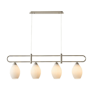 Glass Ceiling Light - Modern Colorful Dining Room Lighting With E27 Bulb