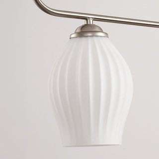 Glass Ceiling Light - Modern Colorful Dining Room Lighting With E27 Bulb