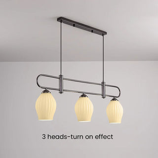 Glass Ceiling Light - Modern Colorful Dining Room Lighting With E27 Bulb