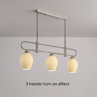 Glass Ceiling Light - Modern Colorful Dining Room Lighting With E27 Bulb