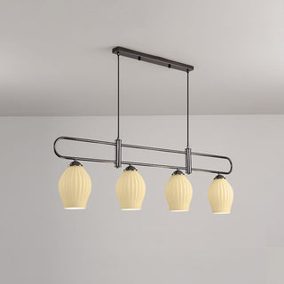 Glass Ceiling Light - Modern Colorful Dining Room Lighting With E27 Bulb