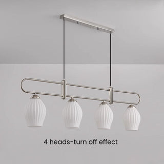 Glass Ceiling Light - Modern Colorful Dining Room Lighting With E27 Bulb