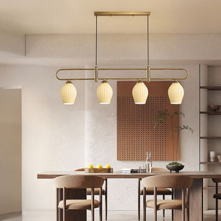 Modern colorful dining ceiling lamp glass – E27 fixture