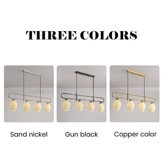 Glass Ceiling Light - Modern Colorful Dining Room Lighting With E27 Bulb