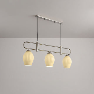 Glass Ceiling Light - Modern Colorful Dining Room Lighting With E27 Bulb