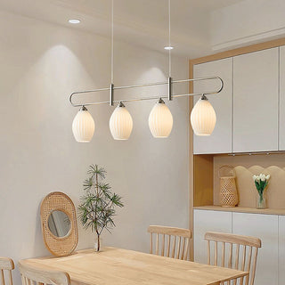 Glass Ceiling Light - Modern Colorful Dining Room Lighting With E27 Bulb