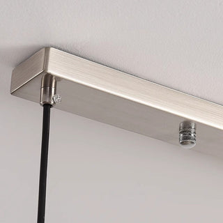 Glass Ceiling Light - Modern Colorful Dining Room Lighting With E27 Bulb