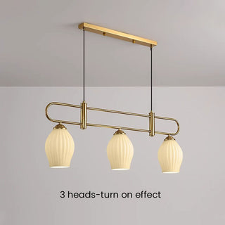 Glass Ceiling Light - Modern Colorful Dining Room Lighting With E27 Bulb