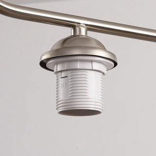 Glass Ceiling Light - Modern Colorful Dining Room Lighting With E27 Bulb